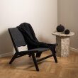 Lounge stolica Carson Black