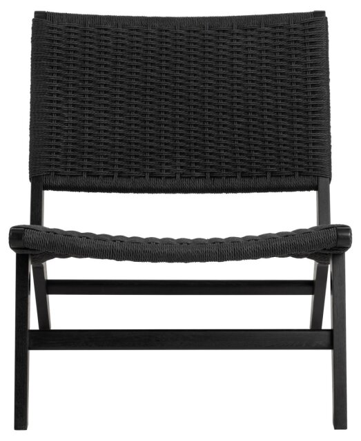 Lounge stolica Carson Black