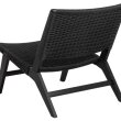 Lounge stolica Carson Black