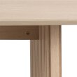 Stol Christo White Oiled Oak