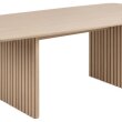 Stol Christo White Oiled Oak