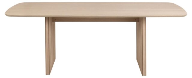 Stol Christo White Oiled Oak