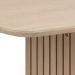 Stol Christo White Oiled Oak