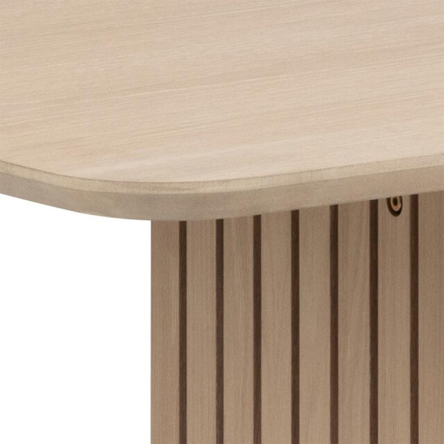 Stol Christo White Oiled Oak