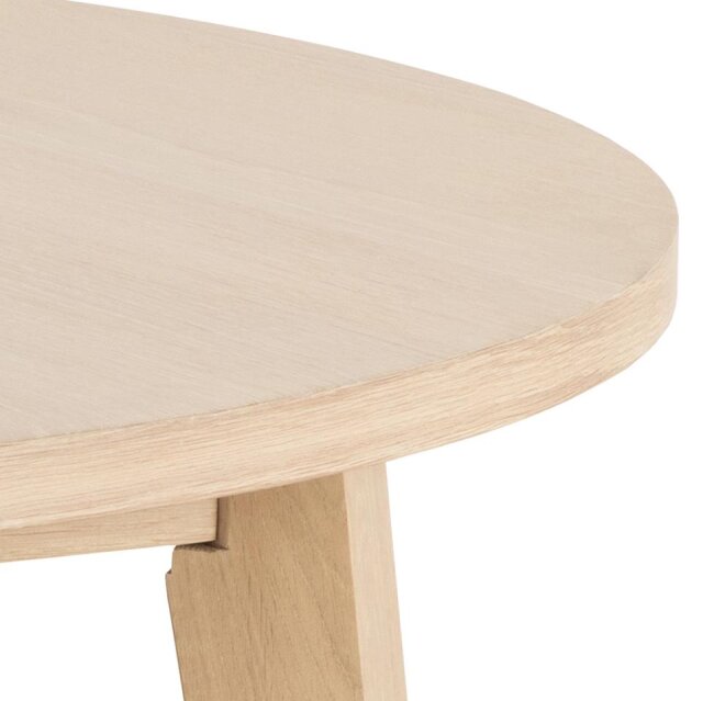 Produljivi stol A-Line White Oiled Oak, s produljivim pločama