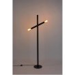 Podna lampa Hawk Black