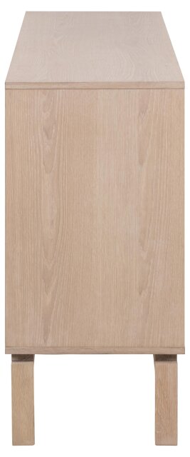 Komoda Linley M White Oiled Oak