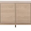 Komoda Linley L White Oiled Oak