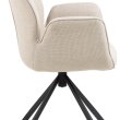 Stolica Aura Beige