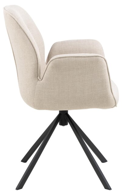 Stolica Aura Beige