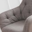 Fotelja Felda Light Grey-Brown