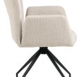 Stolica s rukonaslonom Laura Beige, set od 2