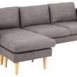 Kutna sofa Milly Light Grey-Brown