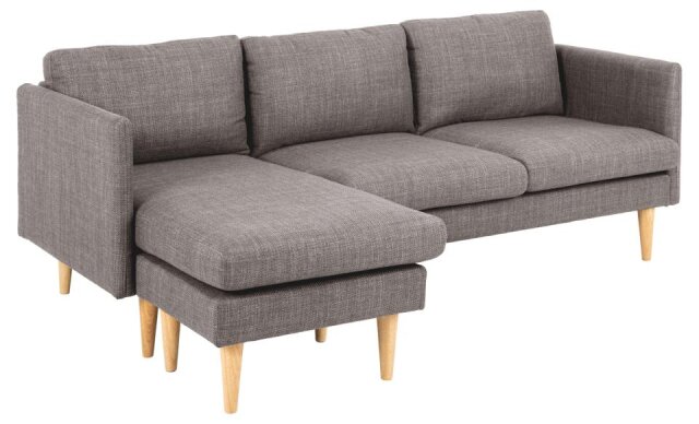 Kutna sofa Milly Light Grey-Brown