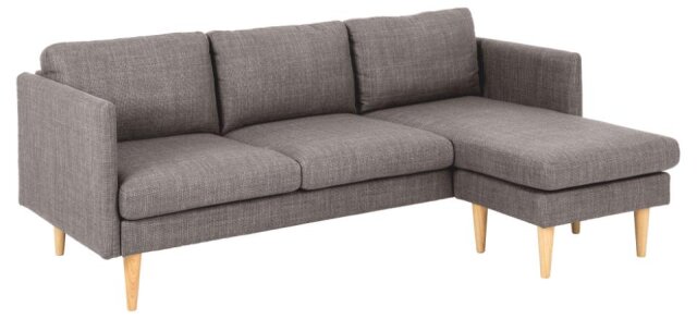 Kutna sofa Milly Light Grey-Brown