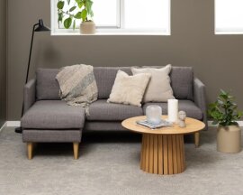 Kutna sofa Milly Light Grey-Brown