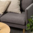 Kutna sofa Milly Light Grey-Brown