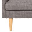 Kutna sofa Milly Light Grey-Brown