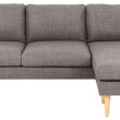 Kutna sofa Milly Light Grey-Brown