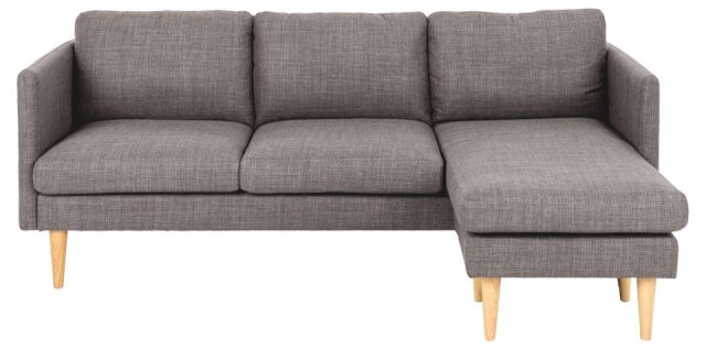 Kutna sofa Milly Light Grey-Brown