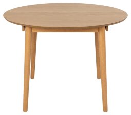 Produljivi stol Montreux Oak Round