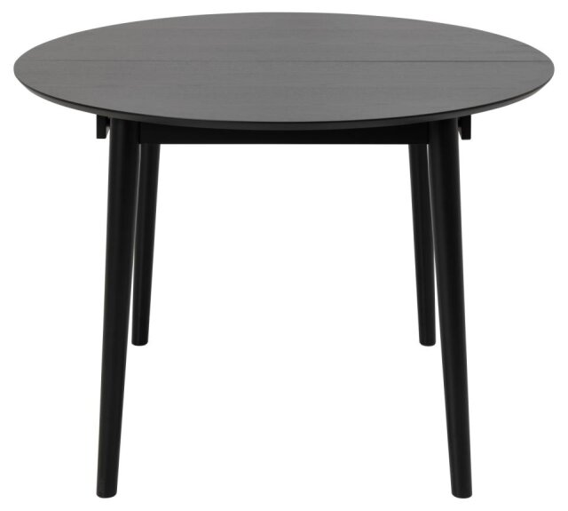 Produljivi stol Montreux Black Round
