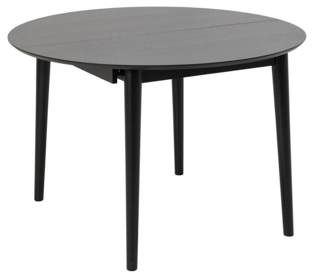 Produljivi stol Montreux Black Round