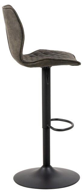 Barska stolica Naomi Anthracite, set od 2