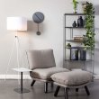 Podna lampa Lesley White