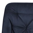 Stolica Brooke Velvet MIdnight Blue, set od 2