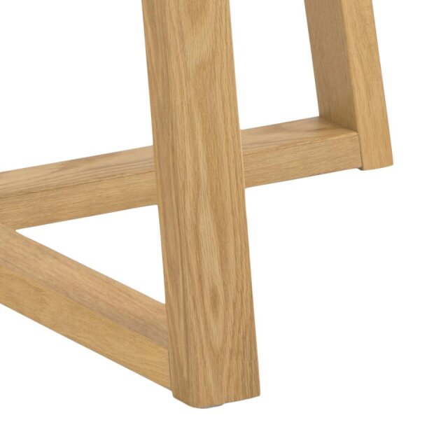 Stol Malika Round Oak