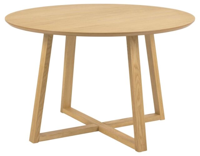 Stol Malika Round Oak