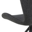 Stolica Batilda Dark Grey Swivel- set od 2