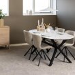 Stolica Batilda Beige Swivel- set od 2