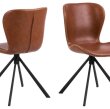 Stolica Batilda Brandy Swivel- set od 2