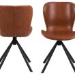 Stolica Batilda Brandy Swivel- set od 2