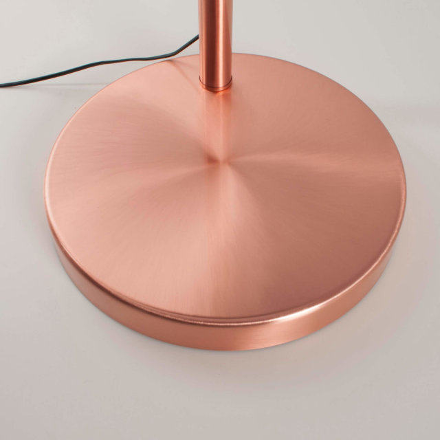Podna lampa Metal Bow Copper