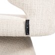 Stolica Gatsbi Beige Chenille