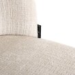 Stolica Elvi Beige Chenille