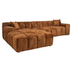 Sofa Cube Lovely Cinnamon L