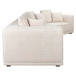 Sofa Lusso Beige Chenile, četverosjed