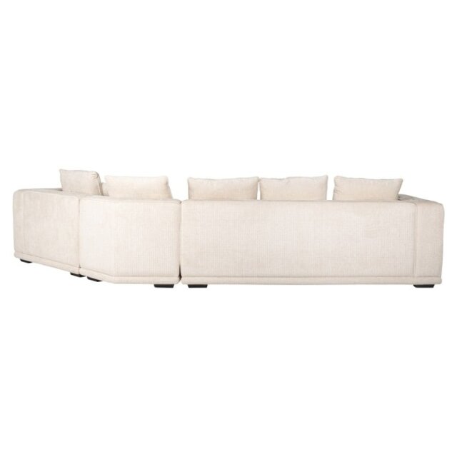 Sofa Lusso Beige Chenile, četverosjed