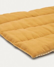 Prijenosna deka Trufa Mustard 50 x 70 cm
