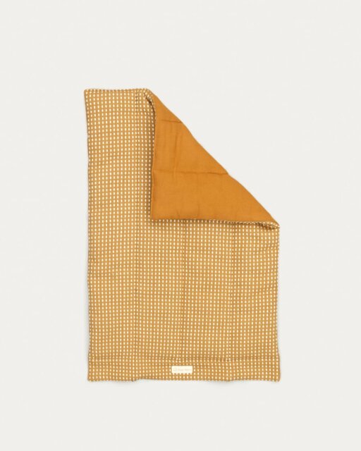 Prijenosna deka Trufa Mustard 50 x 70 cm