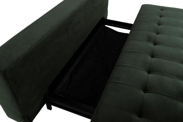 Sofa na razvlačenje Blain Dark Green