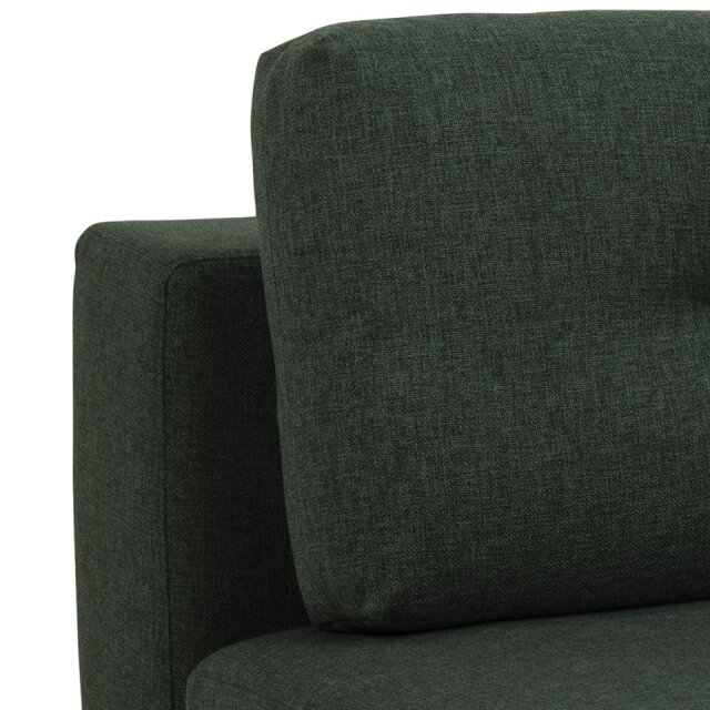 Sklopiva sofa Malling Dark Green