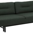 Sklopiva sofa Malling Dark Green