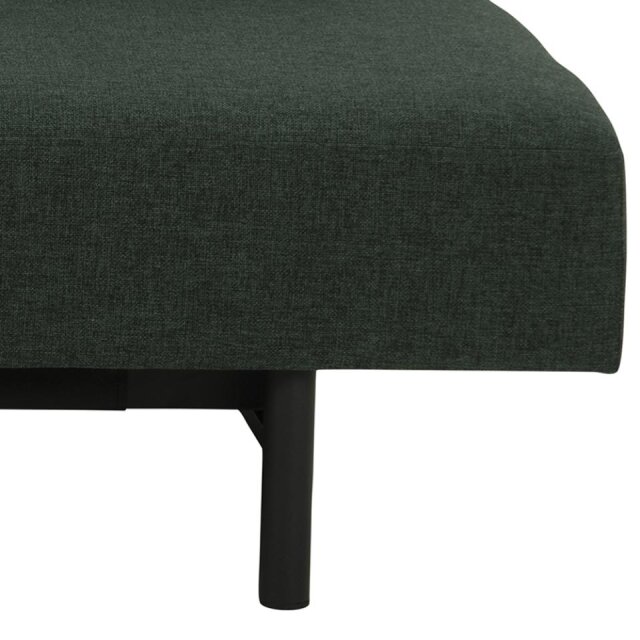 Sklopiva sofa Malling Dark Green