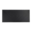 Stol Nalo Black Oak/ Silver 220x100 cm