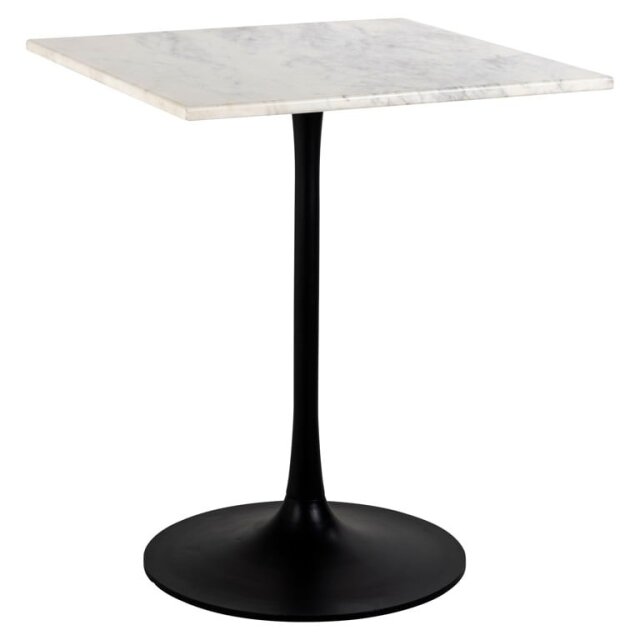 Bistro stol Carlten Black/White